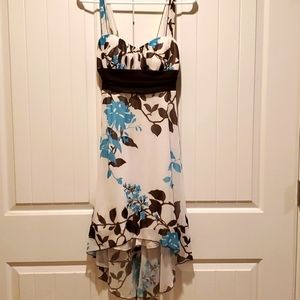 White summer dress